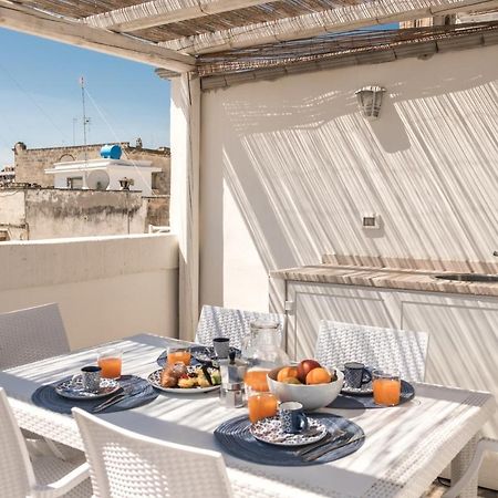 מונופולי Dimore Del Borgo Antico - L'Altana Vista Mare מראה חיצוני תמונה