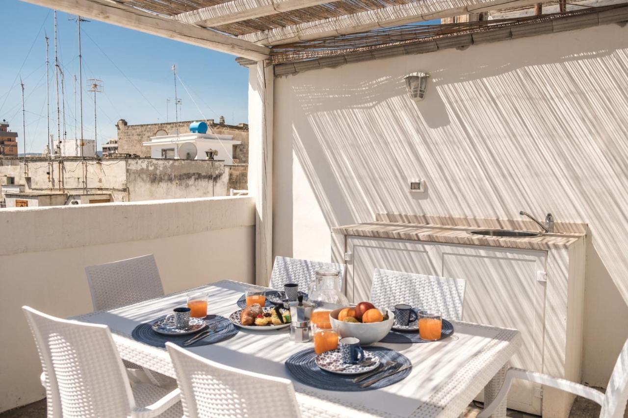 מונופולי Dimore Del Borgo Antico - L'Altana Vista Mare מראה חיצוני תמונה