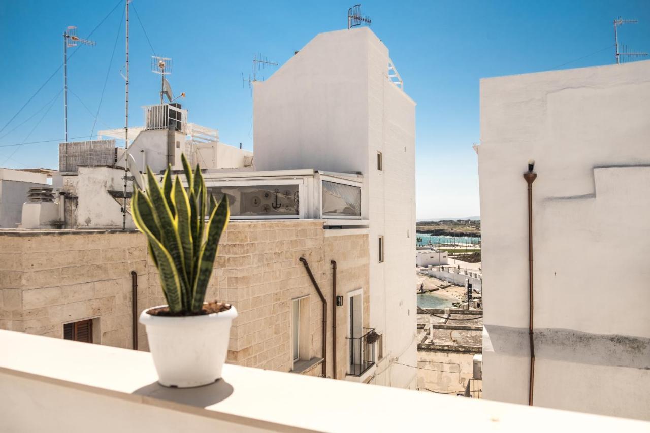 מונופולי Dimore Del Borgo Antico - L'Altana Vista Mare מראה חיצוני תמונה