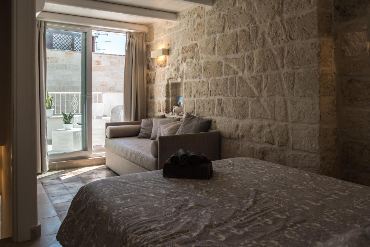 מונופולי Dimore Del Borgo Antico - L'Altana Vista Mare מראה חיצוני תמונה