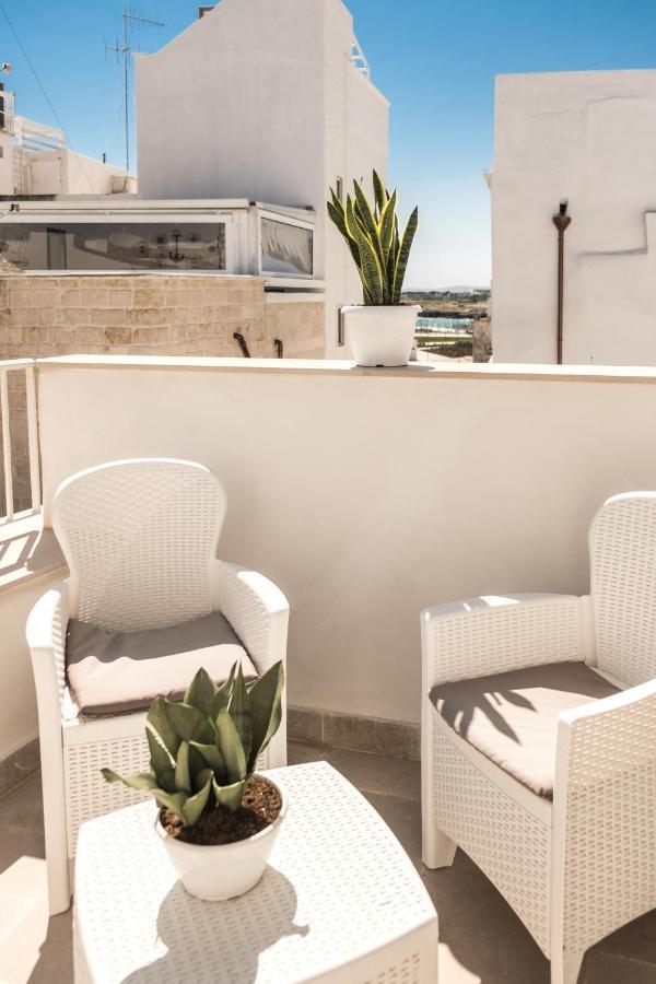 מונופולי Dimore Del Borgo Antico - L'Altana Vista Mare מראה חיצוני תמונה
