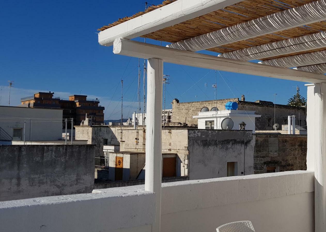 מונופולי Dimore Del Borgo Antico - L'Altana Vista Mare מראה חיצוני תמונה